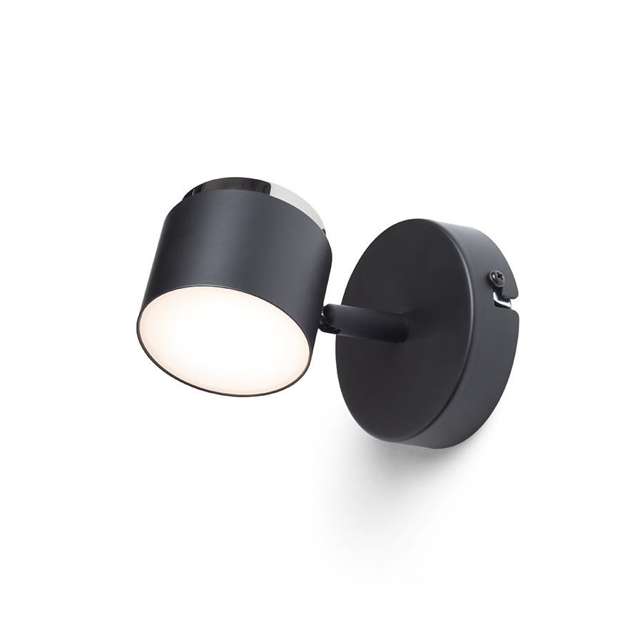 NOVA I de perete alb crom/acrilic mat 230V LED 4.2W 3000K