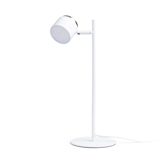 NOVA de masă alb crom/acrilic mat 230V LED 4.2W 3000K