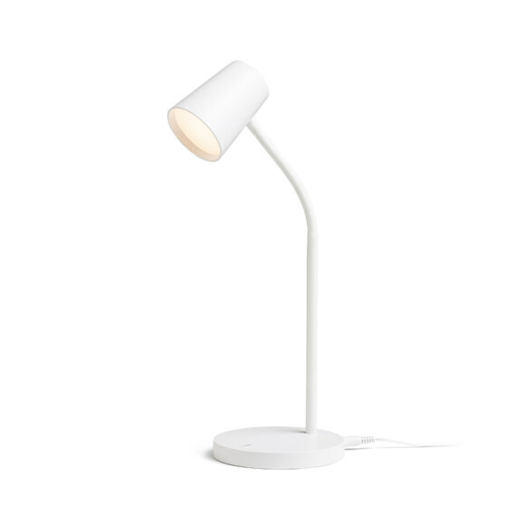 VERINA de masă negru 230V LED 4.5W 100° 3000K
