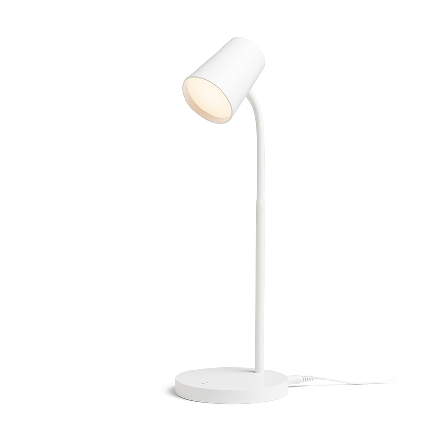 VERINA de masă alb 230V LED 4.5W 100° 3000K