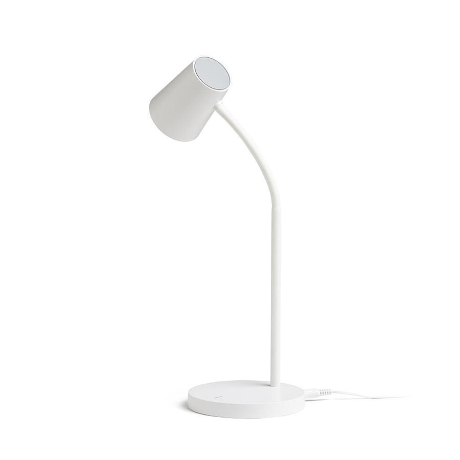 VERINA de masă alb 230V LED 4.5W 100° 3000K