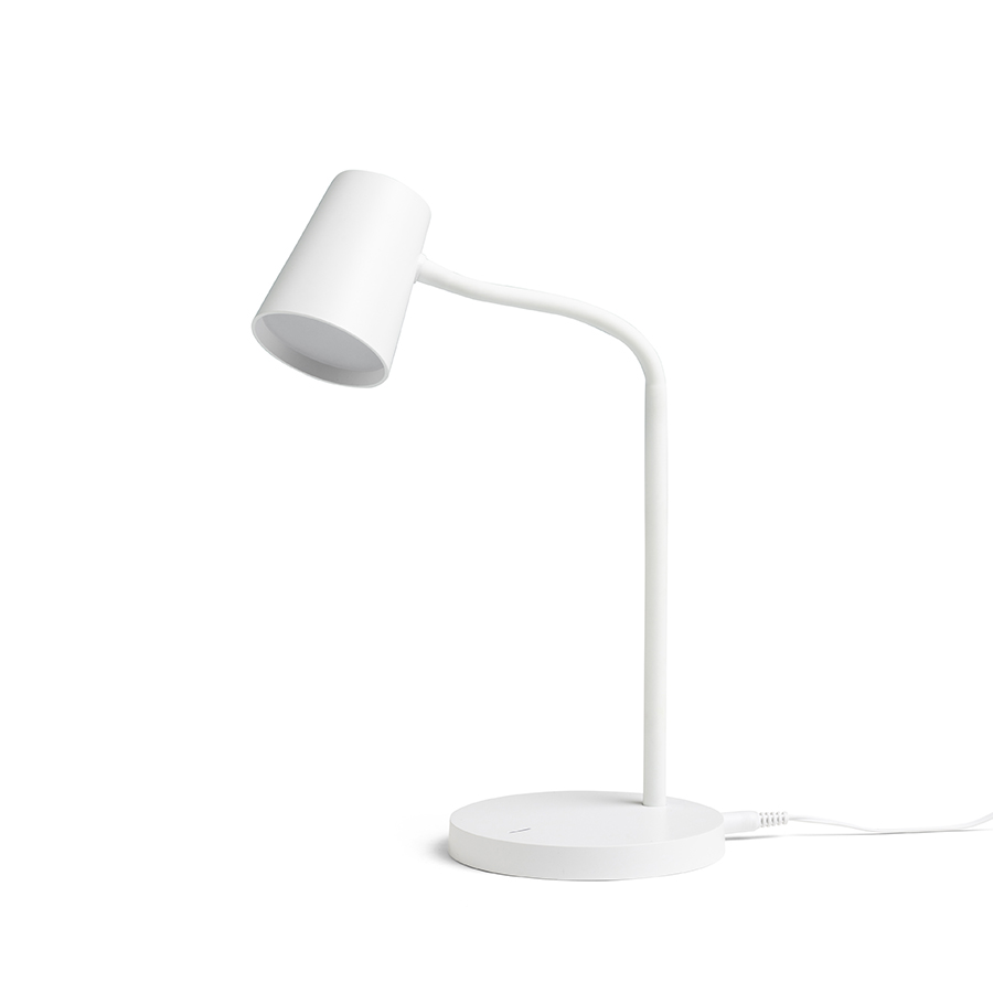 VERINA de masă alb 230V LED 4.5W 100° 3000K