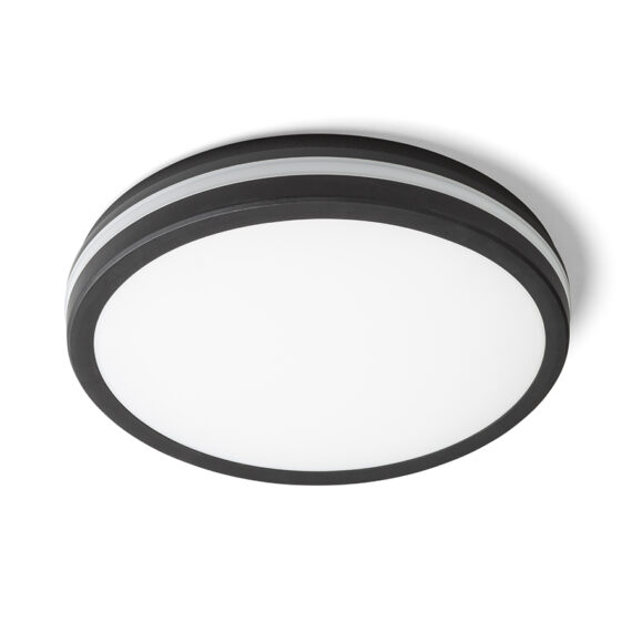 SONO 40 montat pe suprafață negru plastic 230V LED 40W IP65  3000K 4000K 6000K
