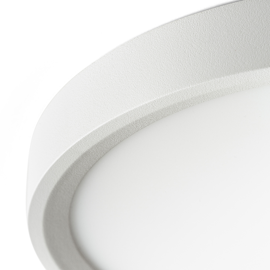 LANA 23 montat pe suprafață alb plastic 230V LED 18W 3000K 4000K 6000K