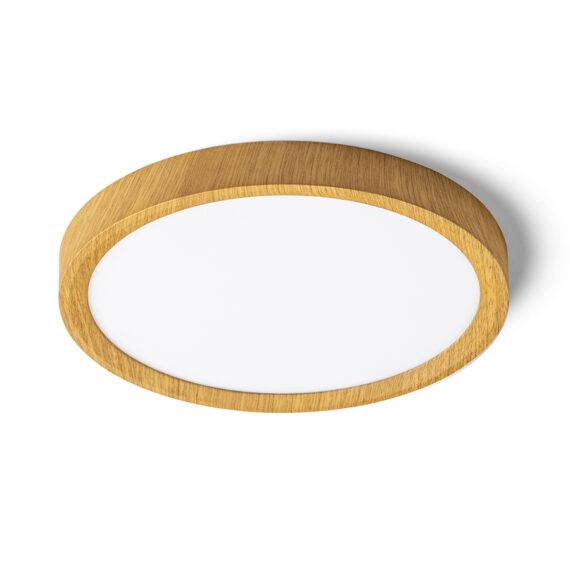 LANA 23 montat pe suprafață  decor fag/plastic 230V LED 18W  3000K 4000K 6000K