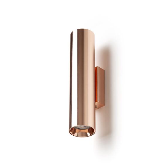 LUKE de perete  cupru 230V LED GU10 2x7W