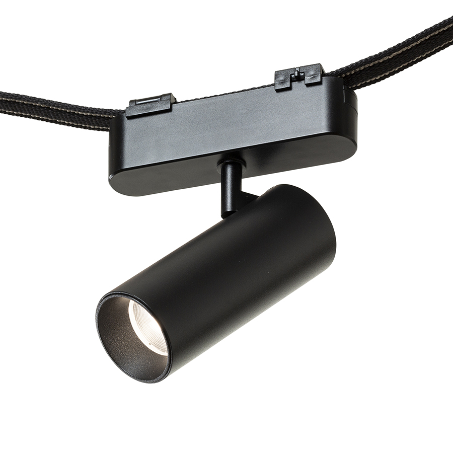 LOKI 11 pentru sistemul VEGA/WAVE negru 24= LED 12W 24° 3000K 4000K 5700K
