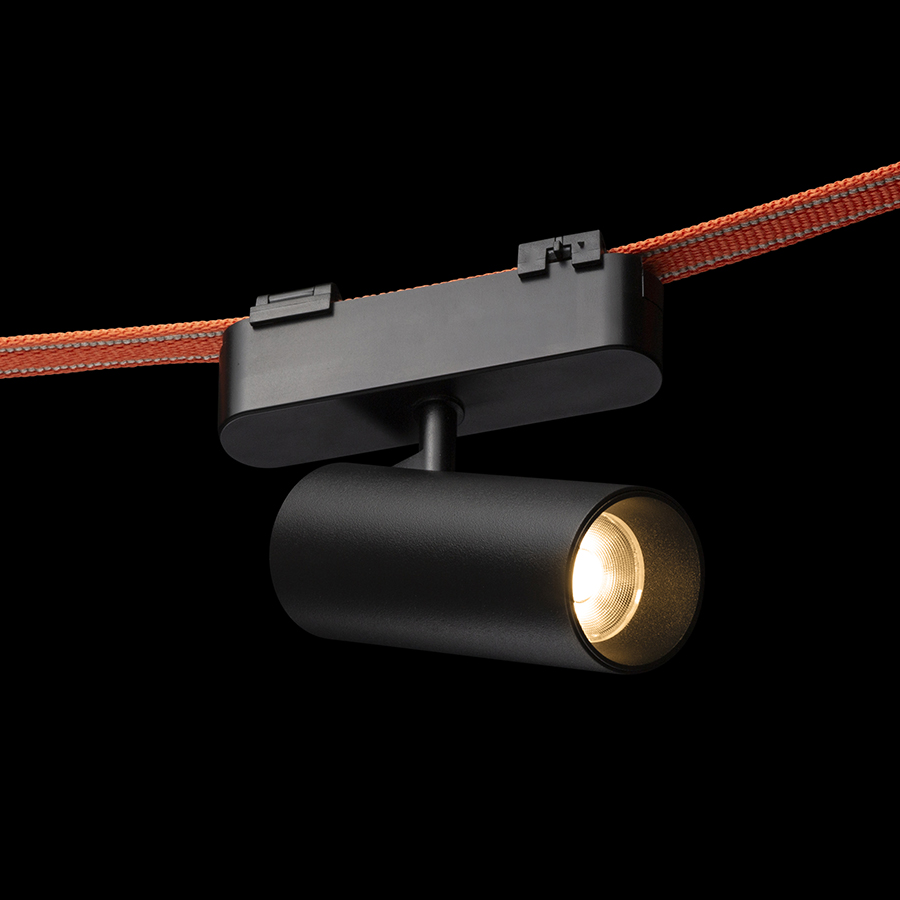 LOKI 11 pentru sistemul VEGA/WAVE negru 24= LED 12W 24° 3000K 4000K 5700K
