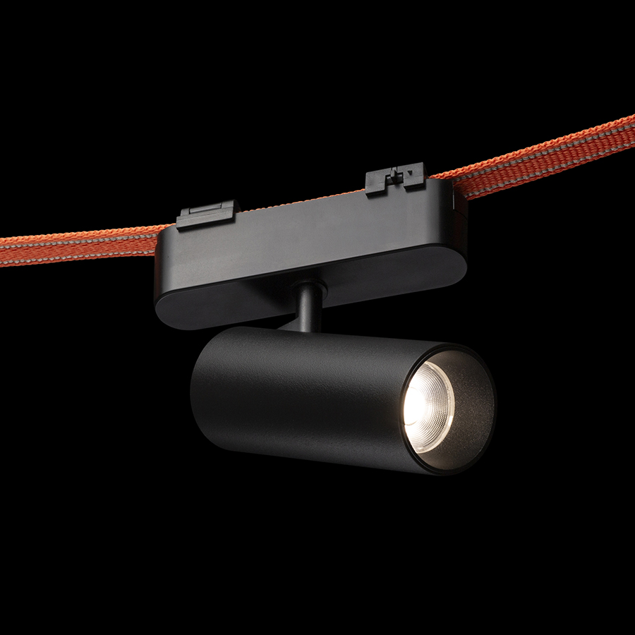 LOKI 11 pentru sistemul VEGA/WAVE negru 24= LED 12W 24° 3000K 4000K 5700K