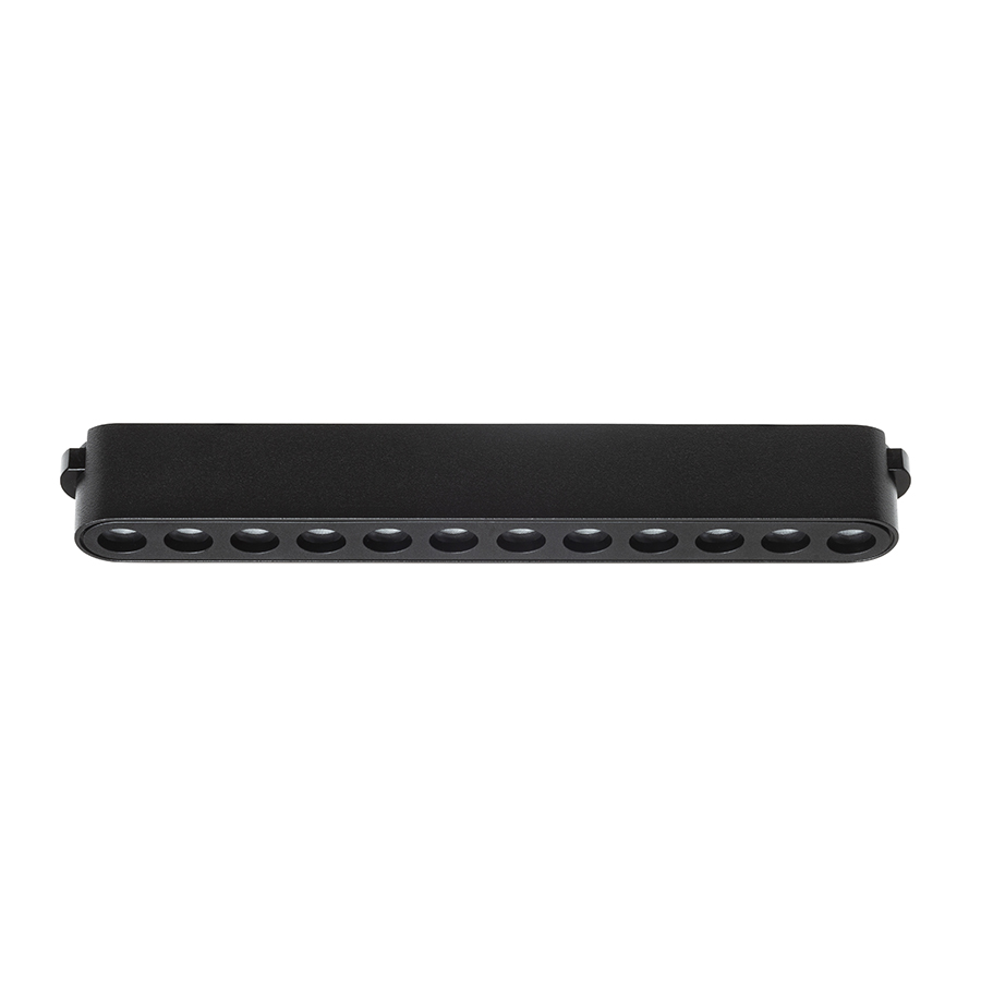OXANA 22 pentru sistemul VEGA/WAVE negru 24= LED 12W 24° 3000K 4000K 5700K