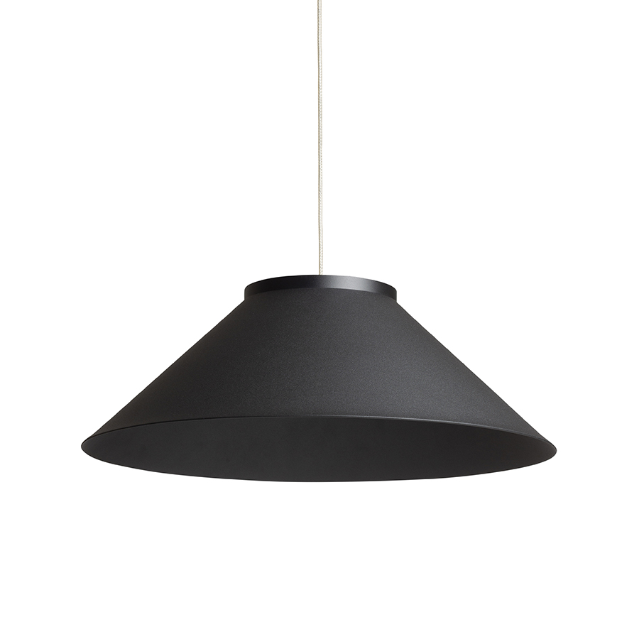SFERA 36/12 abajur negru metal