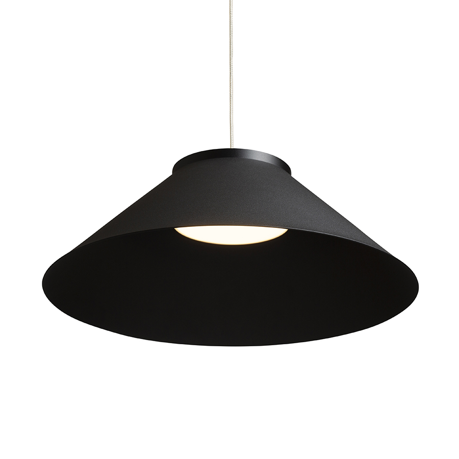 SFERA 36/12 abajur negru metal