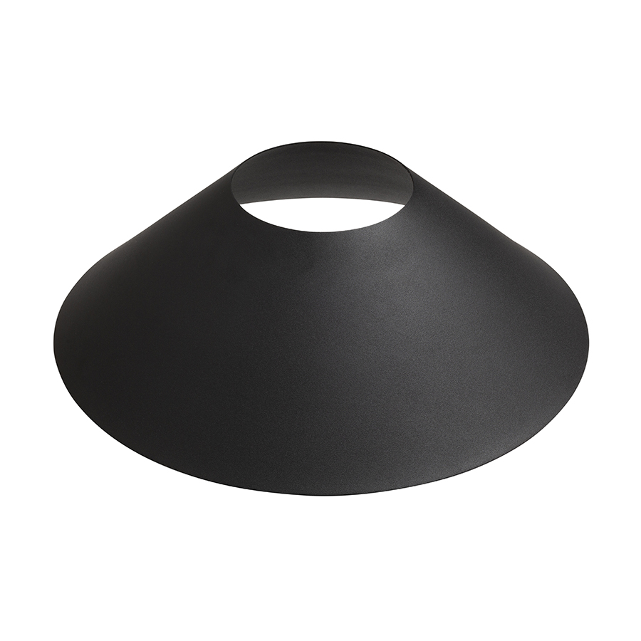 SFERA 36/12 abajur negru metal