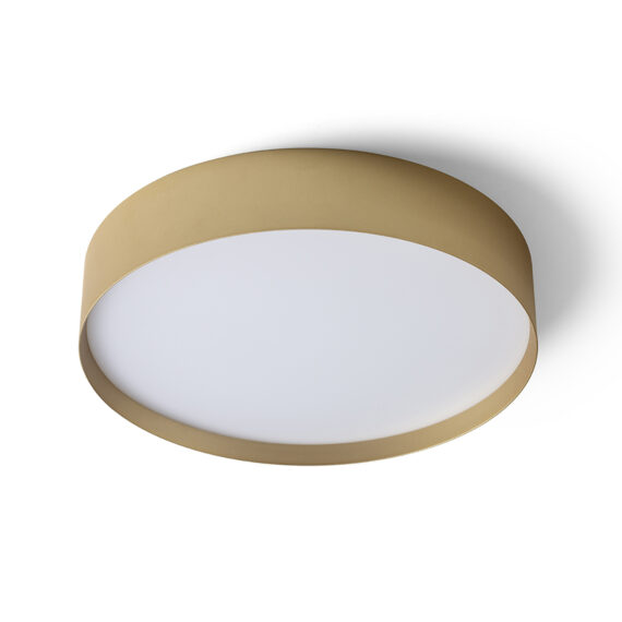 SOLIS 40 DIMM montat pe suprafață negru  230V LED 50W  3000K