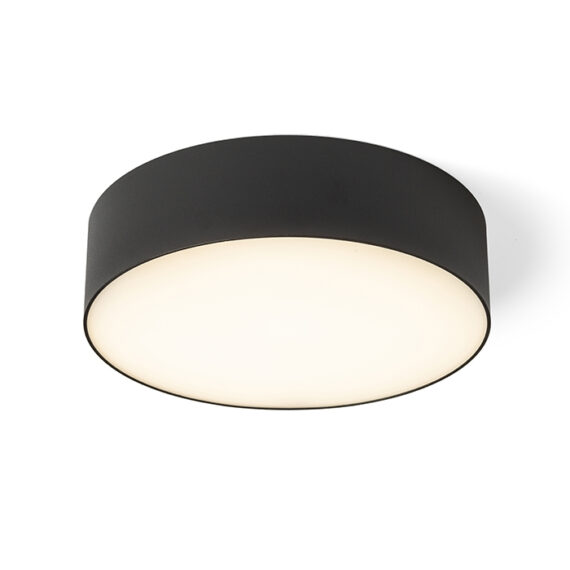 LARISA R 22 de tavan negru 230V LED 20W 3000K 4000K 6500K