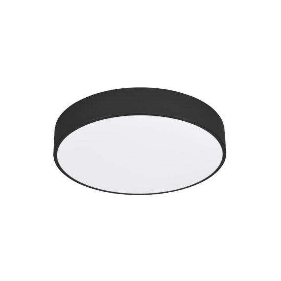 LARISA R 30 de tavan negru 230V LED 30W 3000K 4000K 6500K