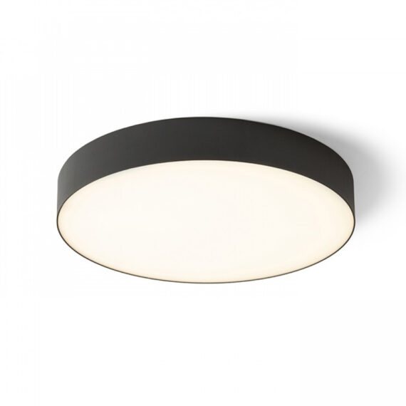LARISA R 40 de tavan negru  230V LED 50W  3000K 4000K 6500K
