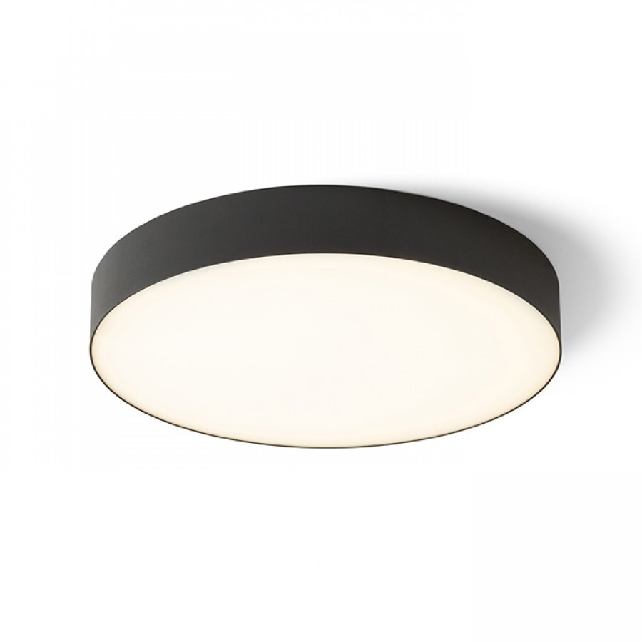 LARISA R 40 de tavan negru 230V LED 50W 3000K 4000K 6500K