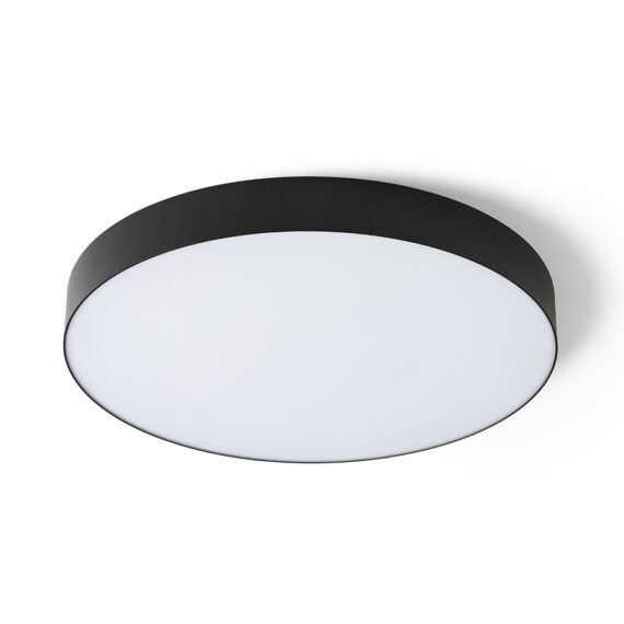 LARISA R 60 DIMM de tavan negru 230V LED 100W 3000K 4000K 6500K