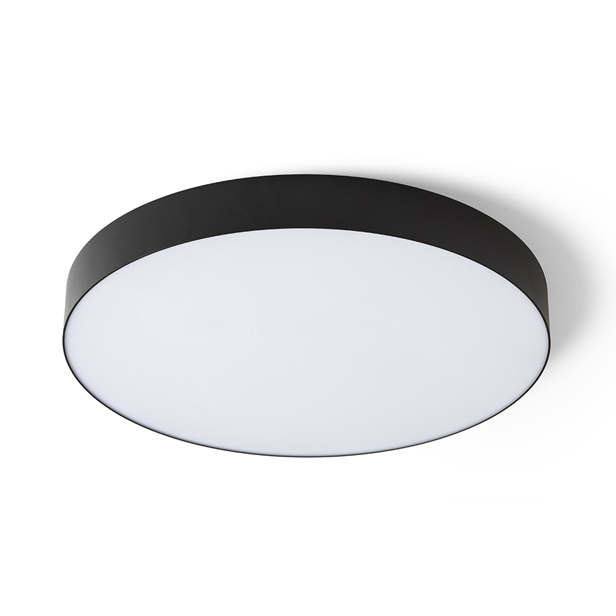 LARISA R 60 DIMM de tavan negru 230V LED 100W 3000K 4000K 6500K