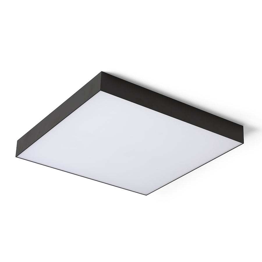 LARISA SQ 60 DIMM de tavan negru 230V LED 100W 3000K 4000K 6500K