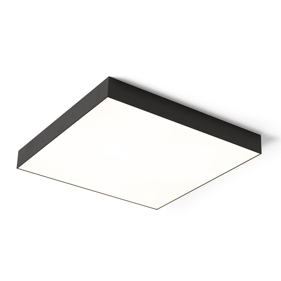LARISA SQ 60 DIMM de tavan negru 230V LED 100W 3000K 4000K 6500K