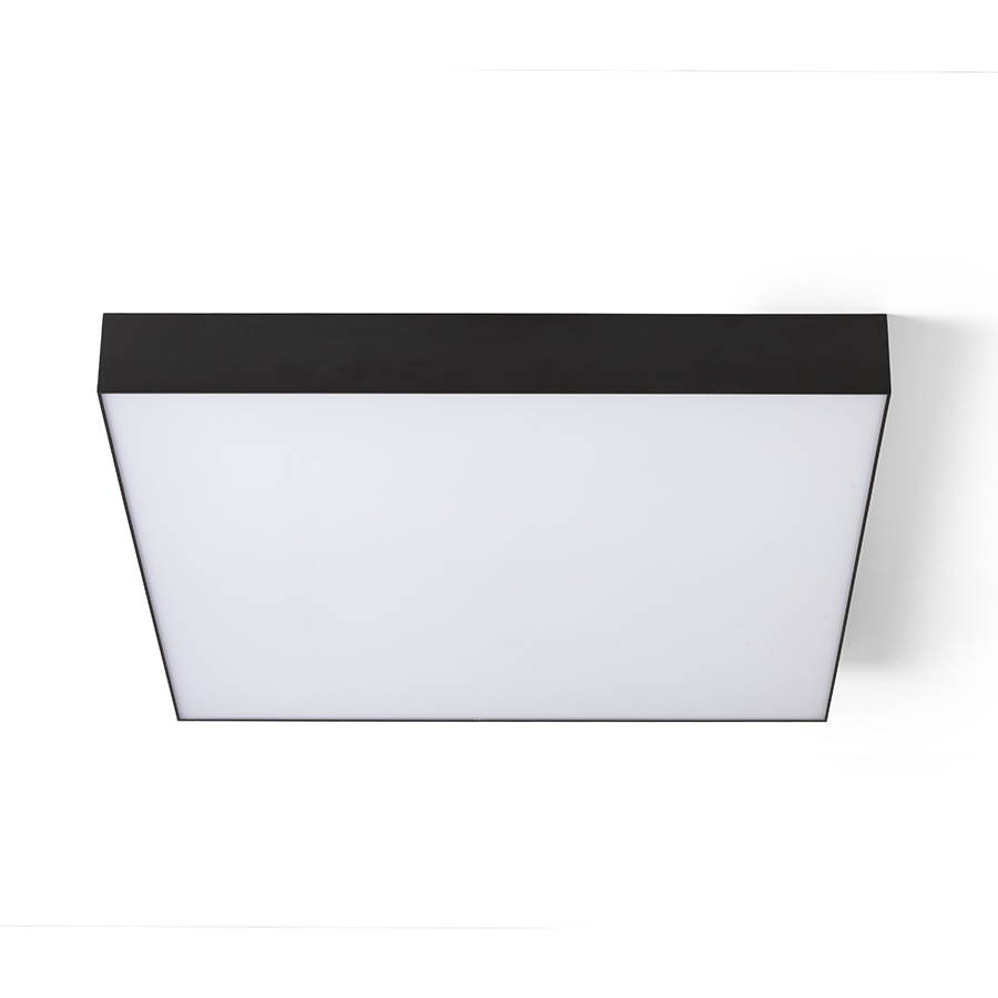 LARISA SQ 60 DIMM de tavan negru 230V LED 100W 3000K 4000K 6500K