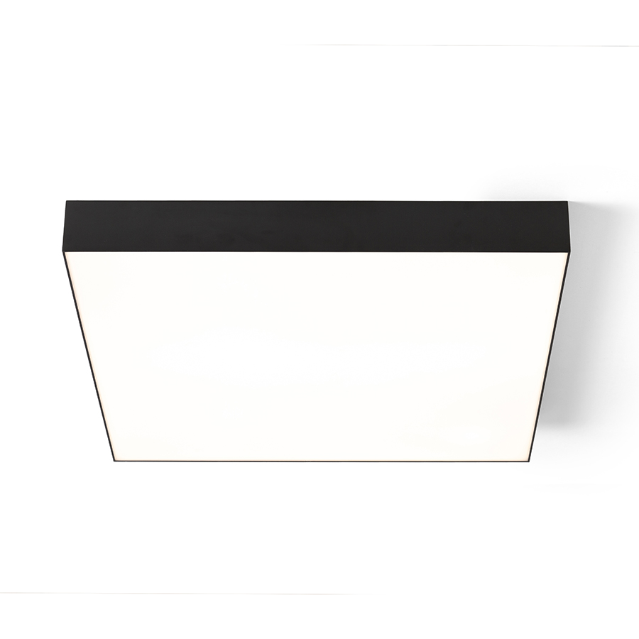 LARISA SQ 60 DIMM de tavan negru 230V LED 100W 3000K 4000K 6500K