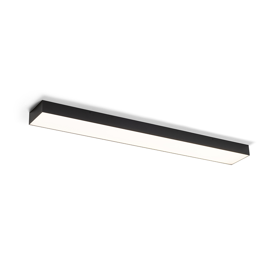 LARISA 115X15 DIMM de tavan negru 230V LED 60W 3000K