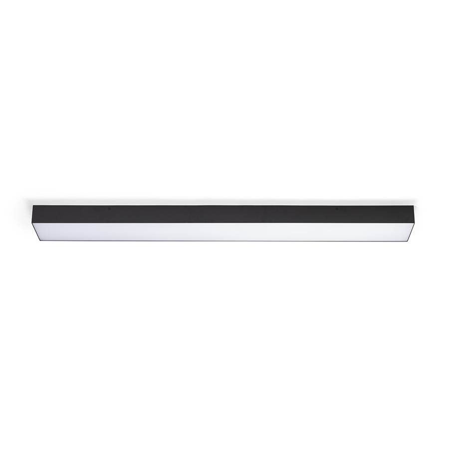 LARISA 115X15 DIMM de tavan negru 230V LED 60W 3000K