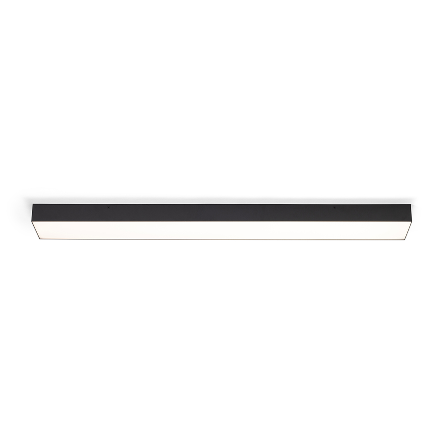 LARISA 115X15 DIMM de tavan negru 230V LED 60W 3000K