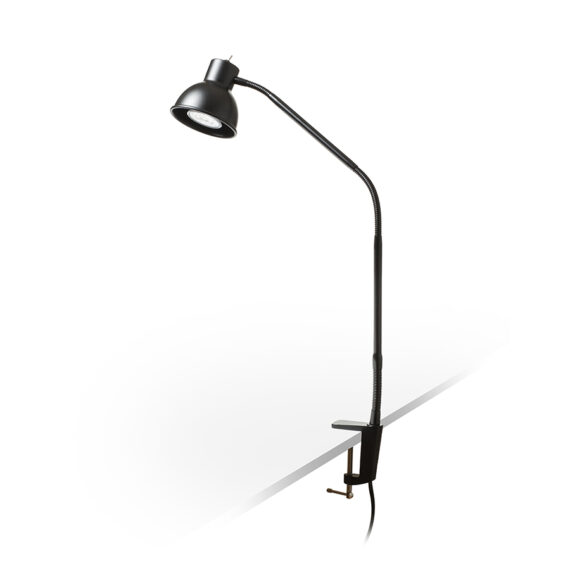 HARMONY cu clema pentru birouri negru 230V LED GU10 8W