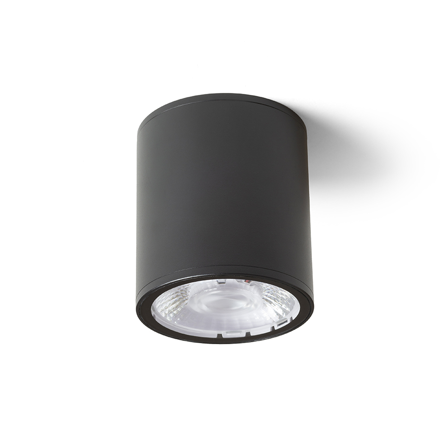 KORNELIA 10 de tavan negru 230V LED 15W IP65 3000K