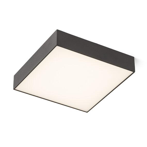 LARISA SQ 30 de tavan negru 230V LED 30W 3000K 4000K 6500K