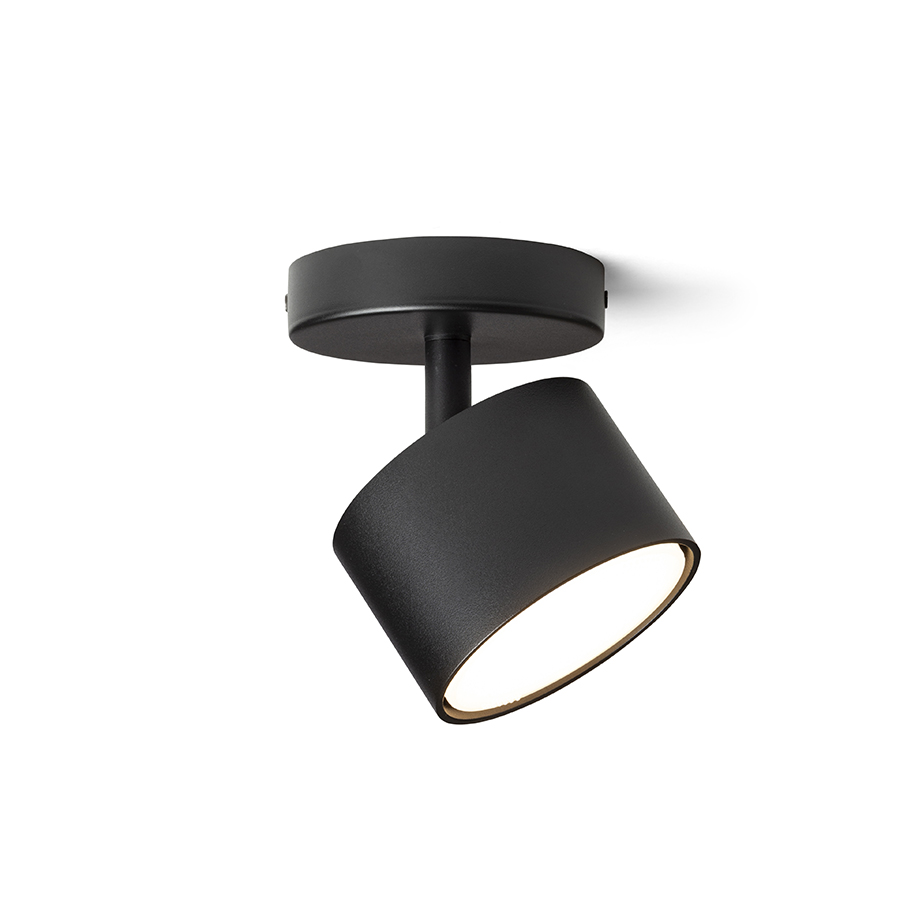 PIXEL I montat pe suprafață negru 230V LED GX53 7W