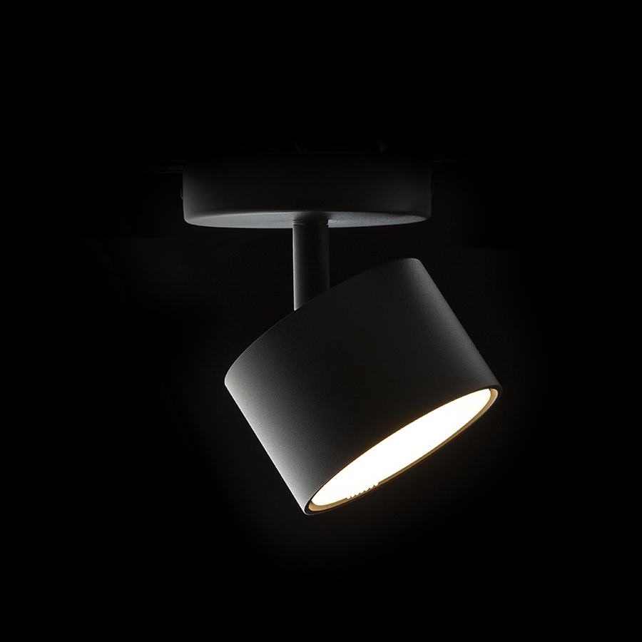 PIXEL I montat pe suprafață negru 230V LED GX53 7W