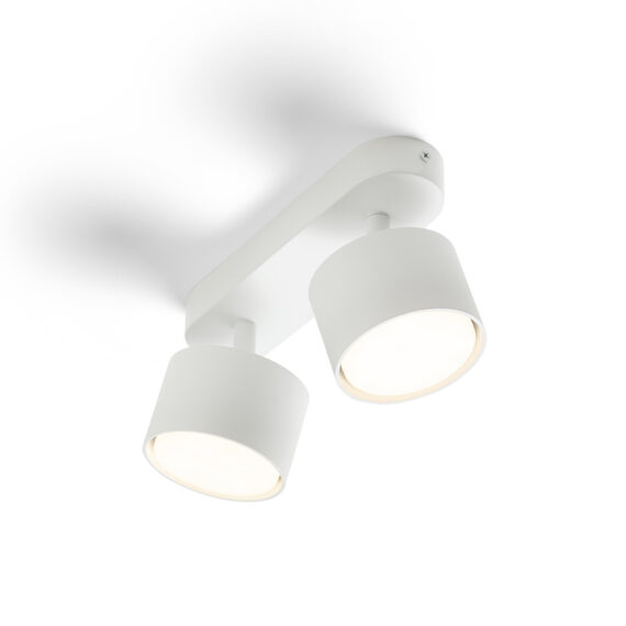 PIXEL II montat pe suprafață alb 230V LED GX53 2x7W