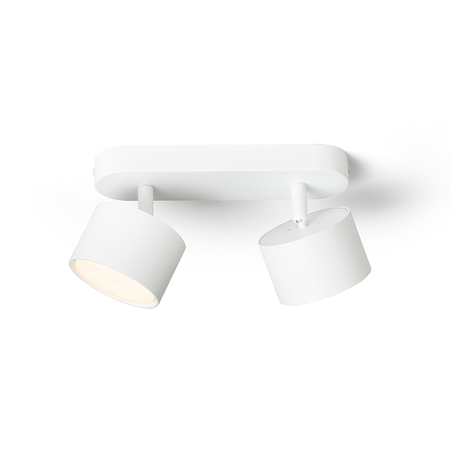 PIXEL II montat pe suprafață alb 230V LED GX53 2x7W