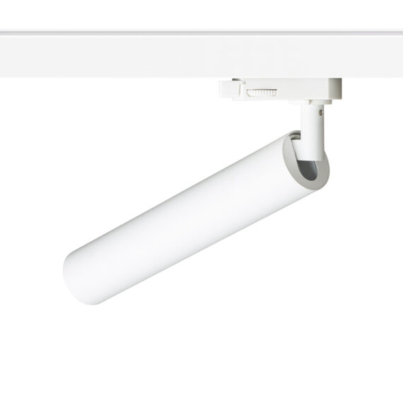DARRIN pentru sina cu 3-circuite alb  230V LED 6W 24°  3000K