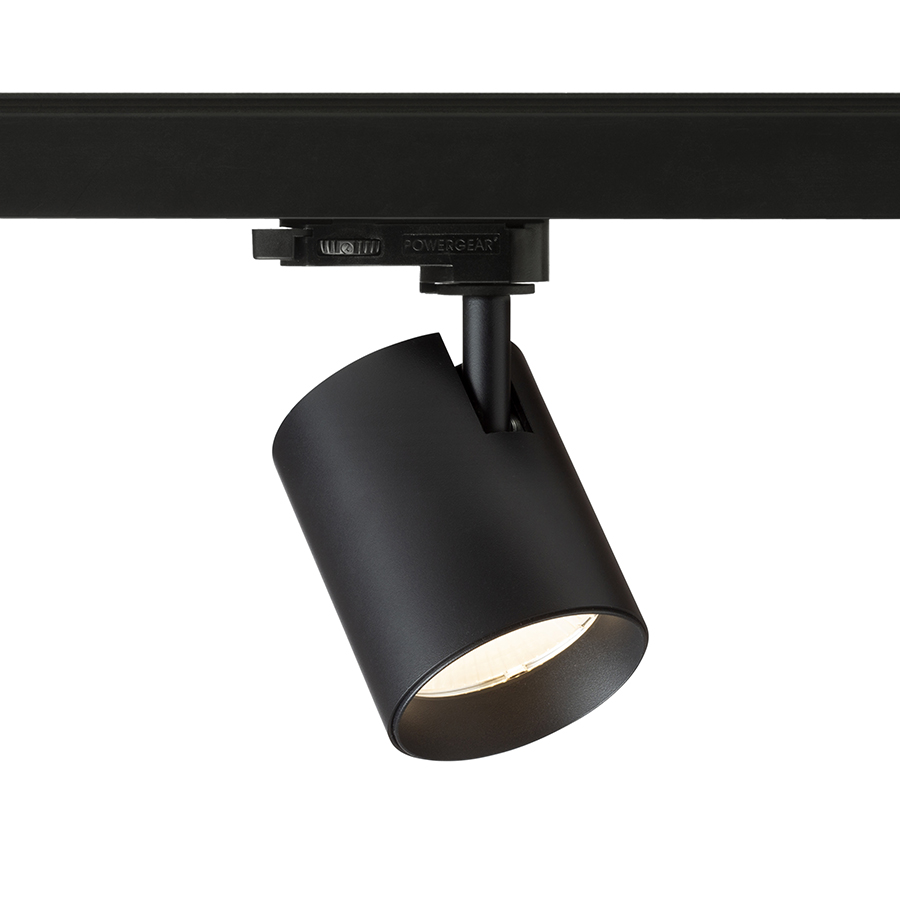 IRIS 7 pentru șină cu 3-circuite alb 230V LED 10W 24° 3000K