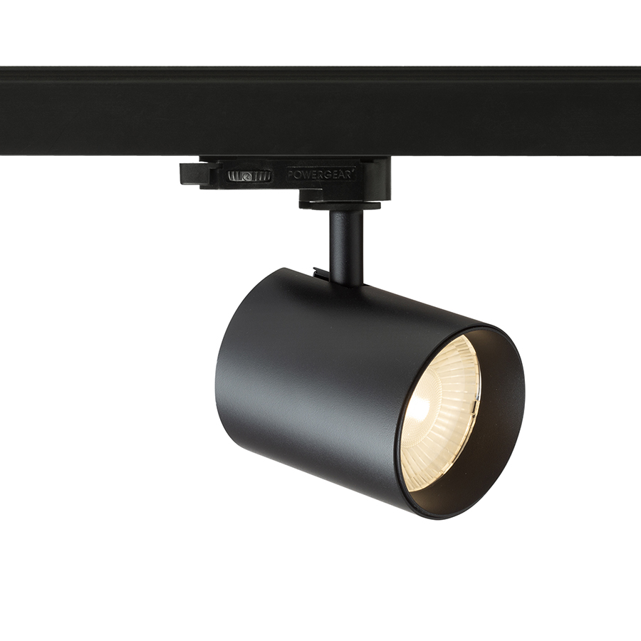 IRIS 7 pentru șină cu 3-circuite alb 230V LED 10W 24° 3000K
