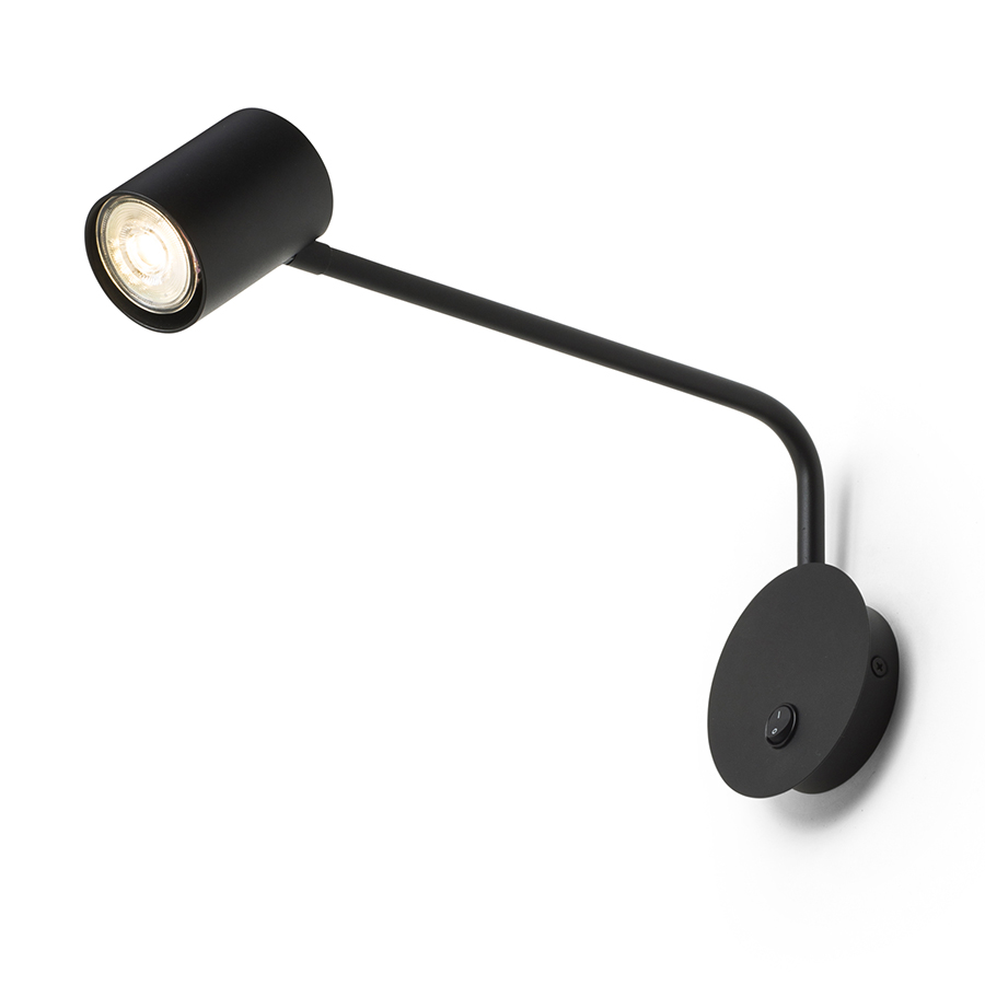 FILIP cu braţ alb 230V LED GU10 5W
