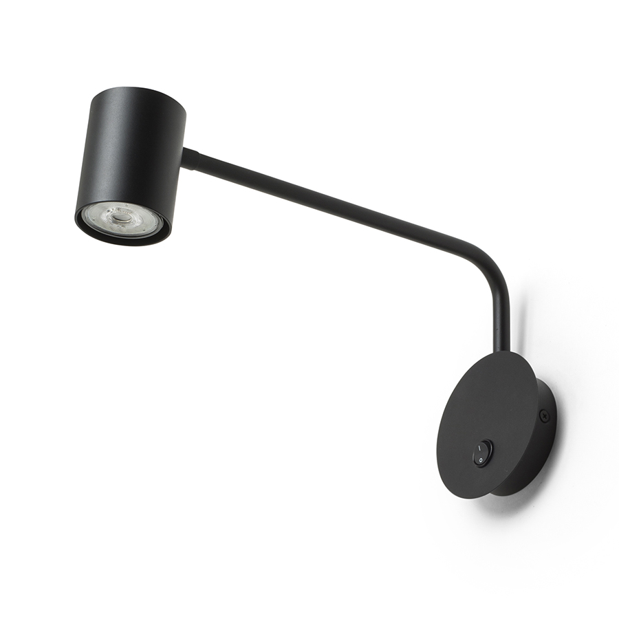 FILIP cu braţ alb 230V LED GU10 5W