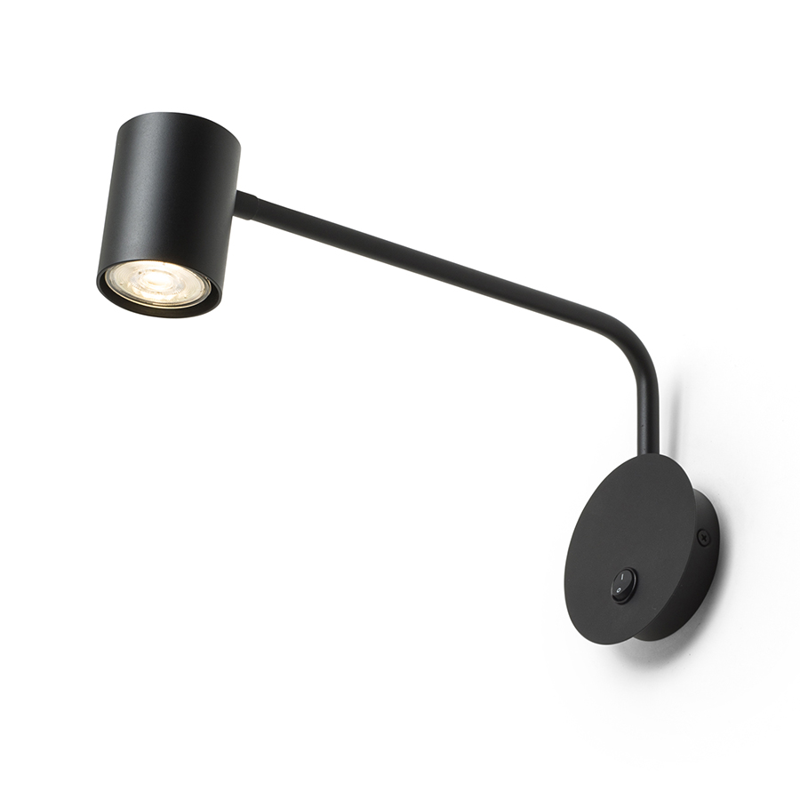 FILIP cu braţ alb 230V LED GU10 5W