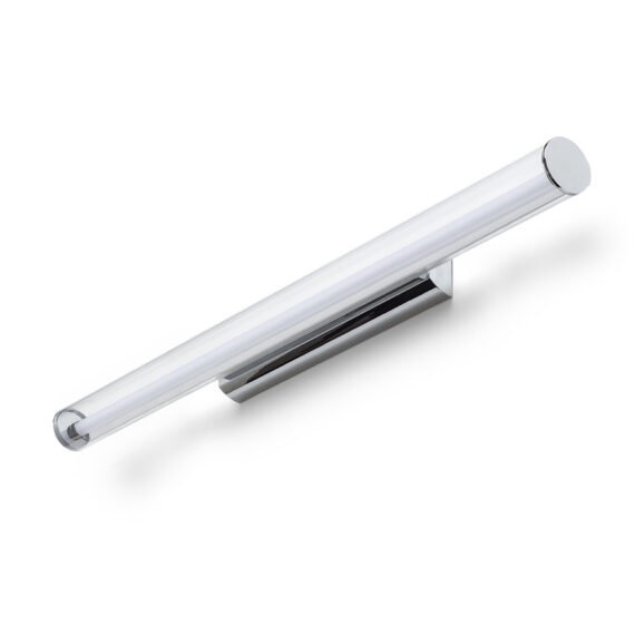 RIVIER LED 89 de perete crom/acrilic transparent 230V LED 18W 3000K