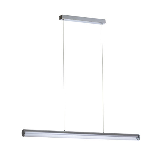 RIVIER LED I suspendat crom/acrilic mat 230V LED 24W 3000K