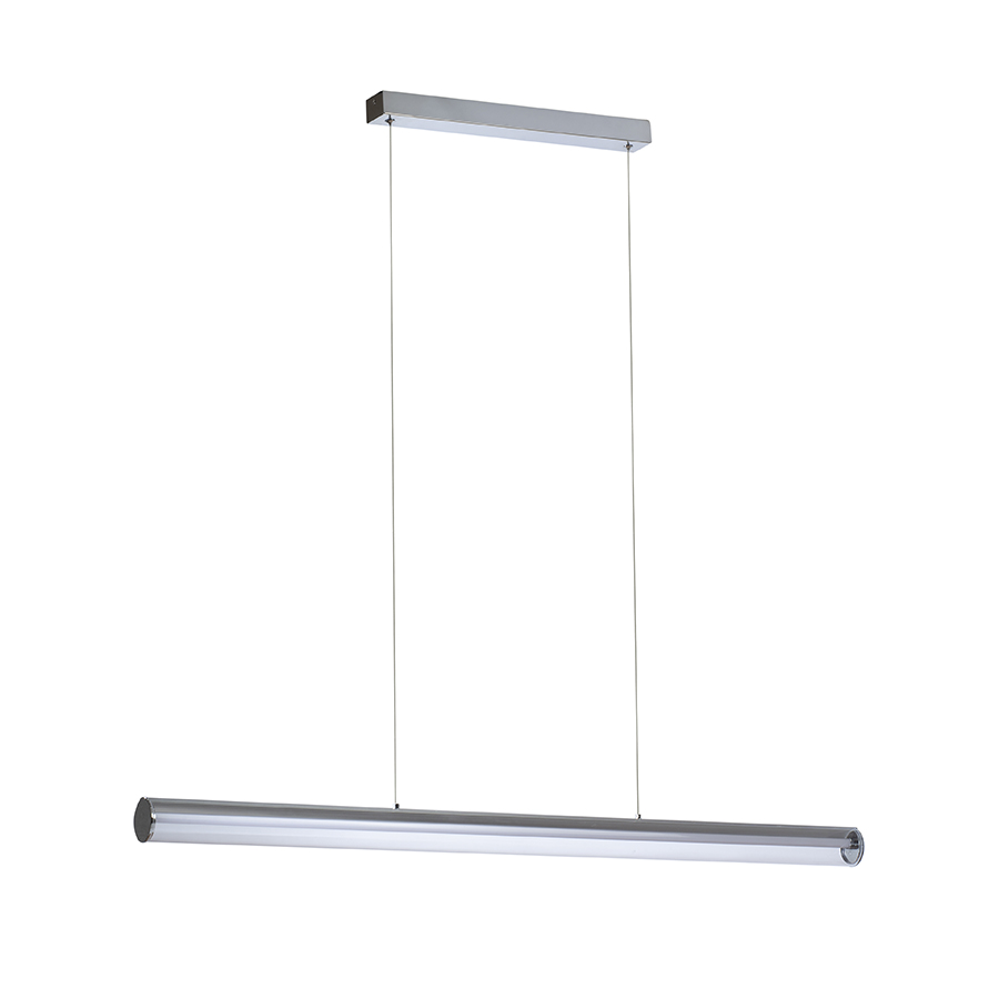 RIVIER LED I suspendat crom/acrilic mat 230V LED 24W 3000K