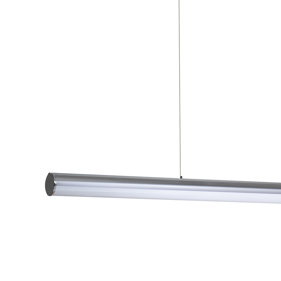 RIVIER LED I suspendat crom/acrilic mat 230V LED 24W 3000K