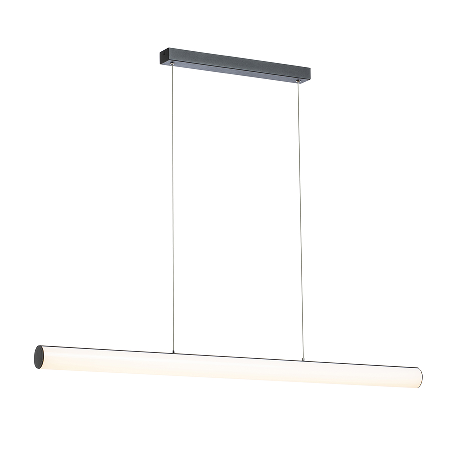 RIVIER LED I suspendat crom/acrilic mat 230V LED 24W 3000K