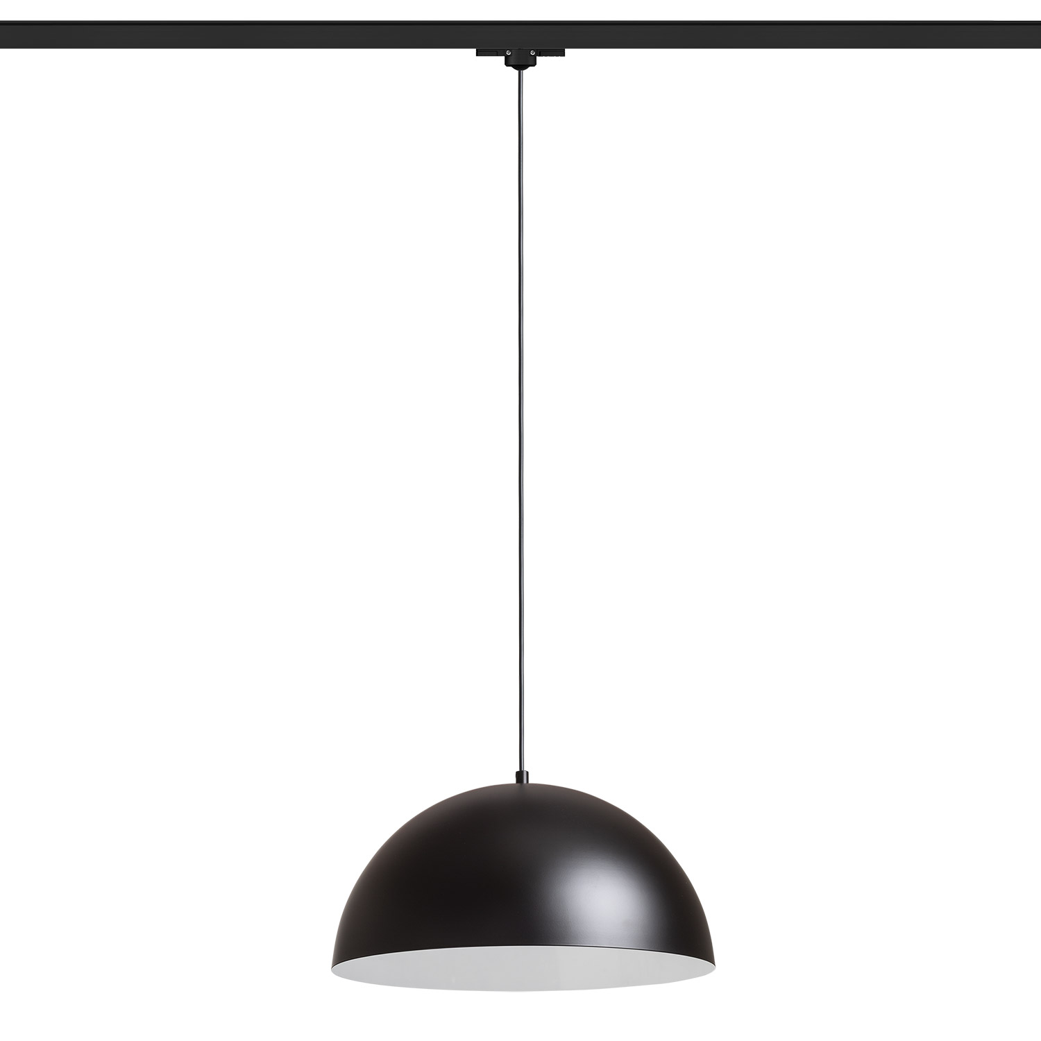 GLADYS 40 pentru sina cu 3-circuite negru/alb 230V LED E27 15W